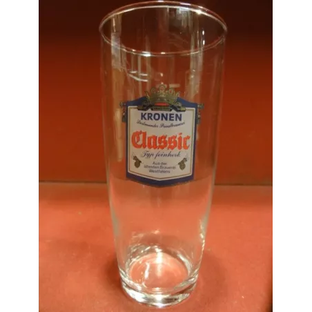 1 VERRE KRONEN CLASSIC 25CL