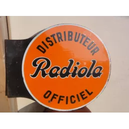 PLAQUE EMAILLEE RADIOLA 