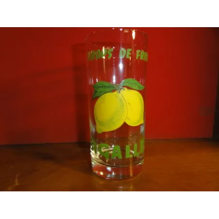 6 VERRES BIGALLET 