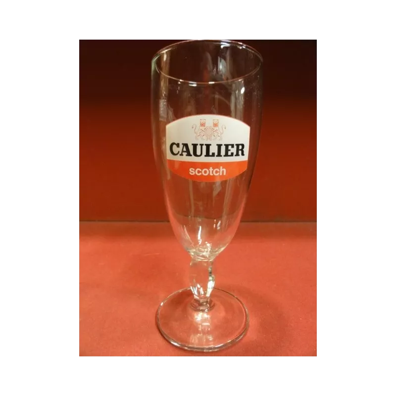 1 VERRE CAULIER SCOTCH 25CL