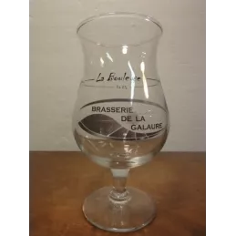 6 VERRES BRASSERIE DE LA GALAURE 25CL