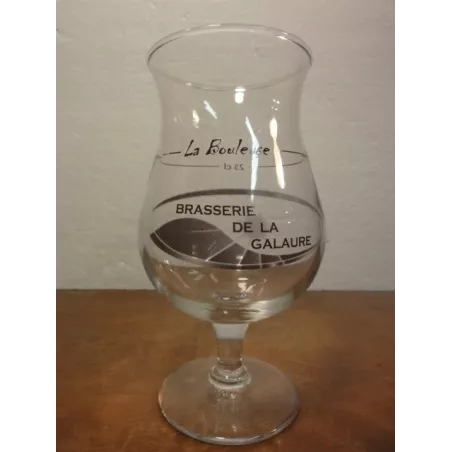 6 VERRES BRASSERIE DE LA GALAURE 25CL