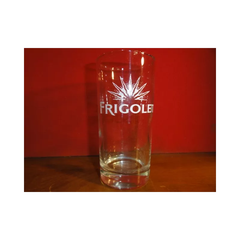 6 VERRES  FRIGOLET 