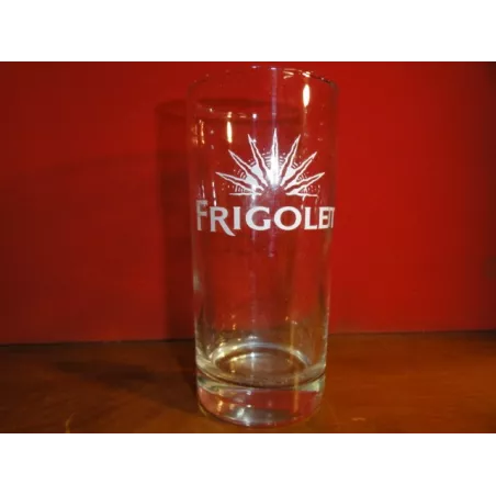 6 VERRES  FRIGOLET 