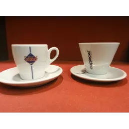 2 TASSES A CAFE CAFFECEL EXPRESSO