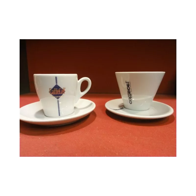 2 TASSES A CAFE CAFFECEL EXPRESSO