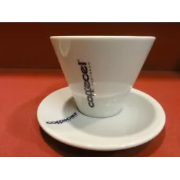 2 TASSES A CAFE CAFFECEL EXPRESSO