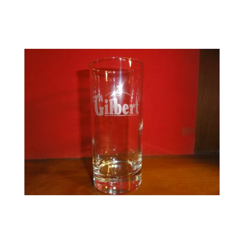 6 VERRES GILBERT 