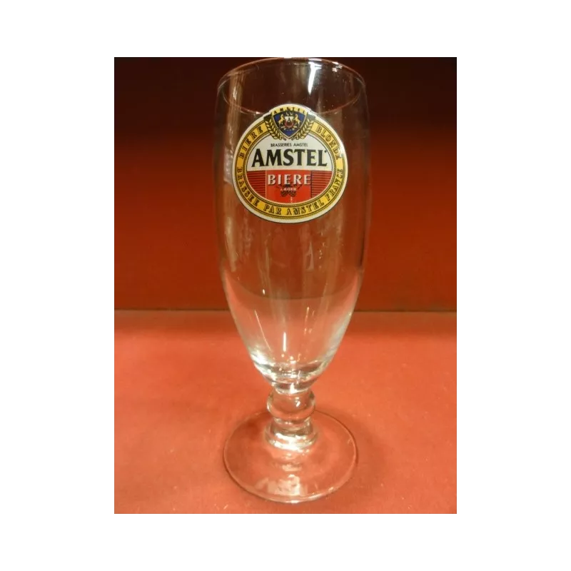 1 VERRE AMSTEL BIERE 25CL 