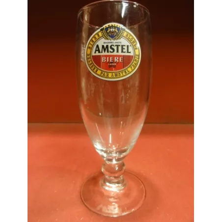 1 VERRE AMSTEL BIERE 25CL