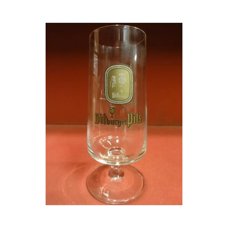 1 VERRE BITBURGER PILS 30CL