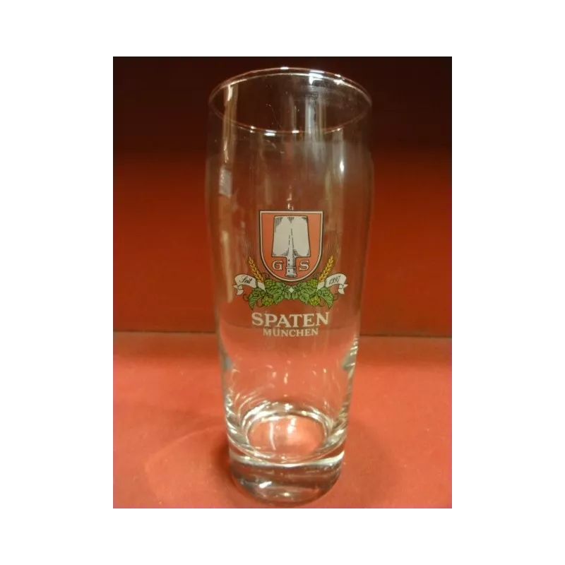 1 VERRE SPATEN MUNCHEN 50CL