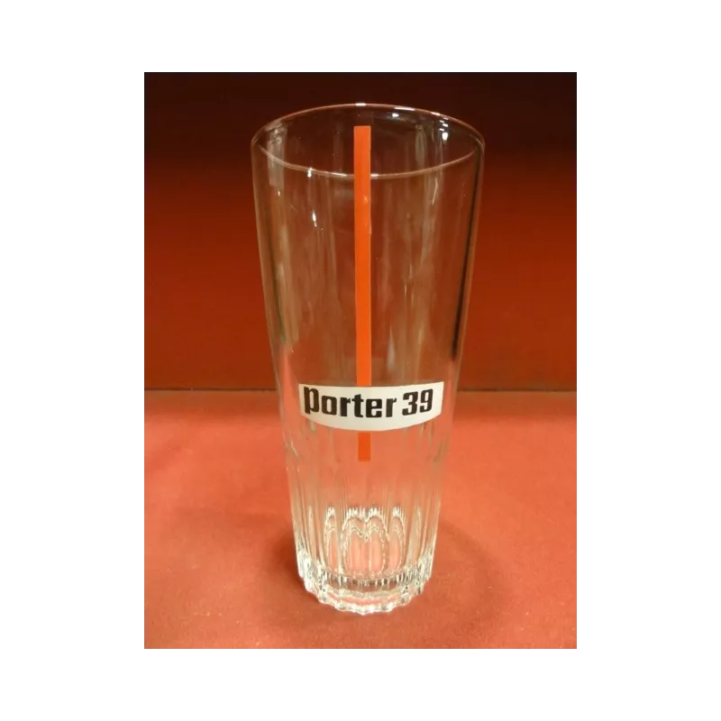 1 VERRE PORTER 39 25CL