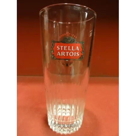 1 VERRE STELLA ARTOIS 25CL HT. 14.60CM