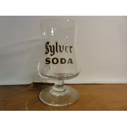 1 VERRE A SODA  SYLVER