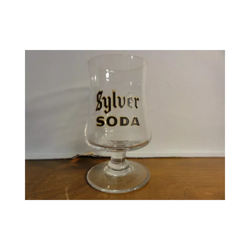 1 VERRE A SODA  SYLVER