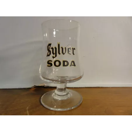 1 VERRE A SODA  SYLVER