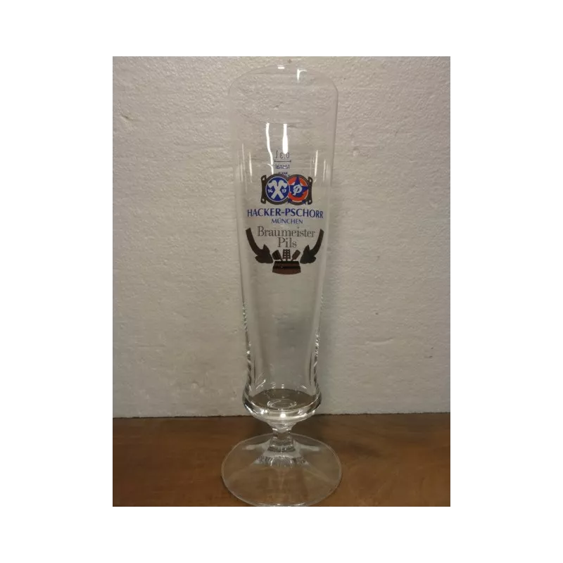 1 VERRE HACKER-PSCHORR 30CL