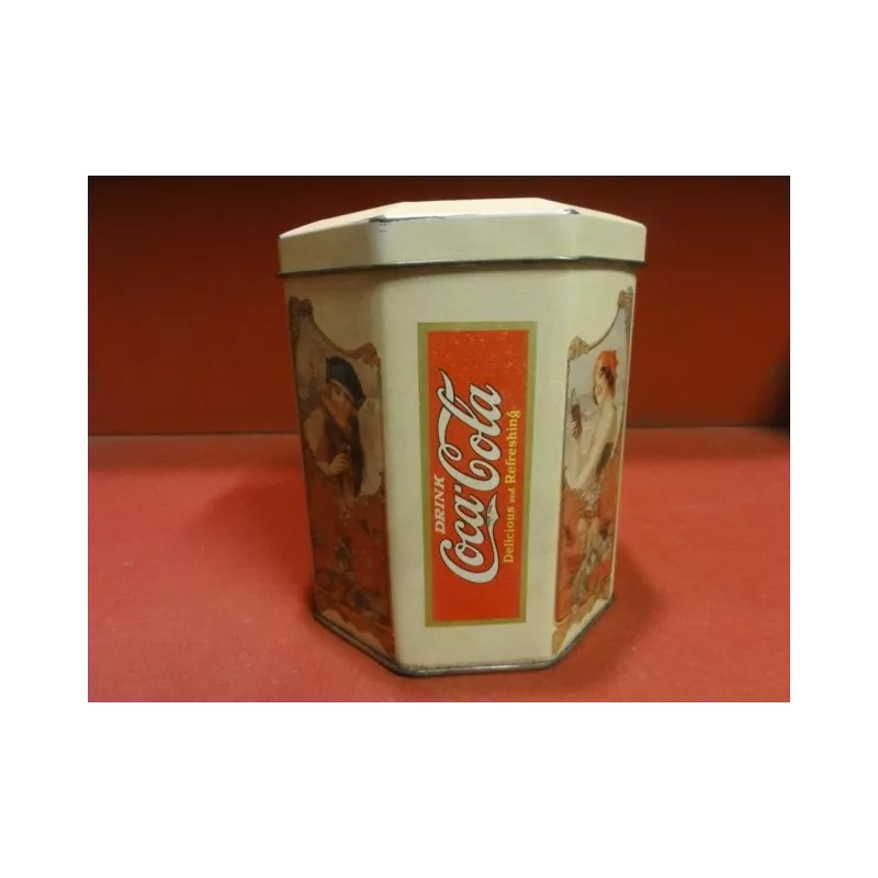 1 BOITE COCA-COLA  HT. 13CM