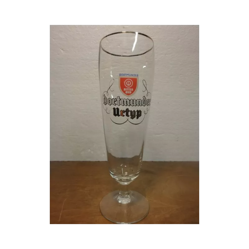 1 VERRE DORTMUNDER RITTER -BIER 25CL