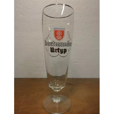 1 VERRE DORTMUNDER RITTER -BIER 25CL