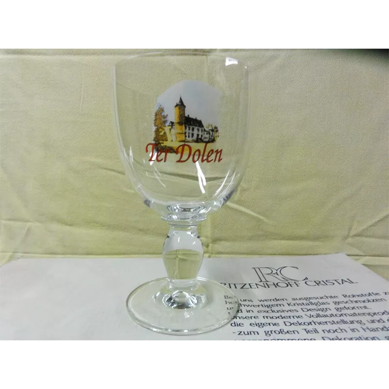 boite de 6 verres  ter dolen 25cl