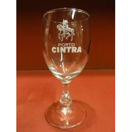 6 VERRES PORTO CINTRA BLANC HT. 12CM