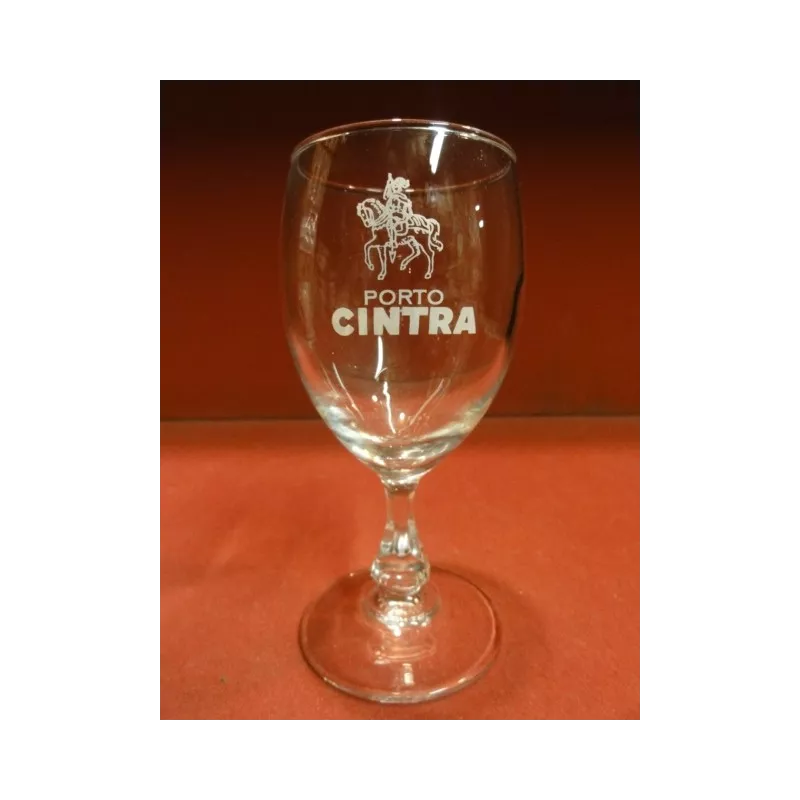 6 VERRES PORTO CINTRA BLANC HT. 12CM