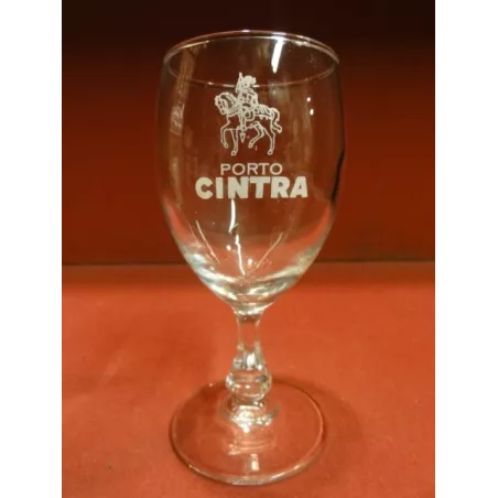 6 VERRES PORTO CINTRA BLANC HT. 12CM