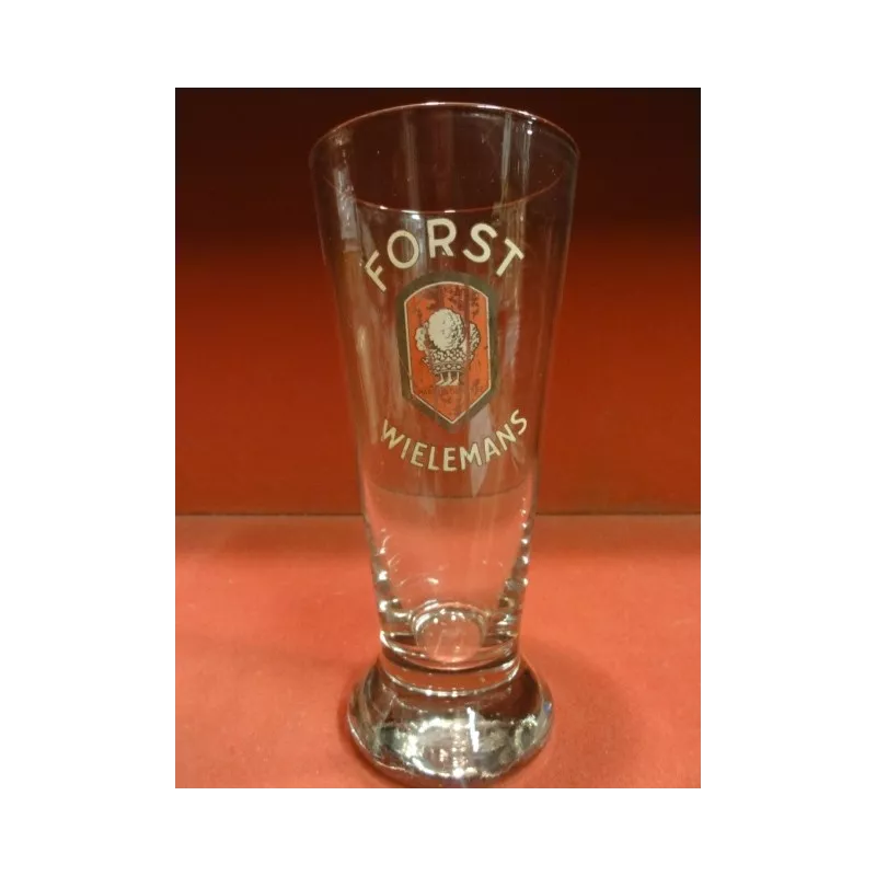 1 VERRE FORST WIELEMANS 25CL