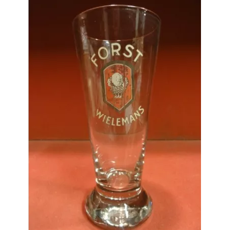 1 VERRE FORST WIELEMANS 25CL