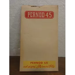 1 CARNET PERNOD 45