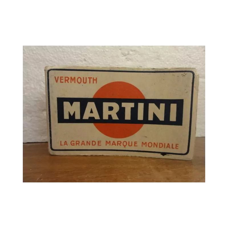 1 CARNET MARTINI/ROSSI