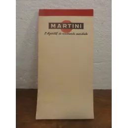 1 CARNET MARTINI