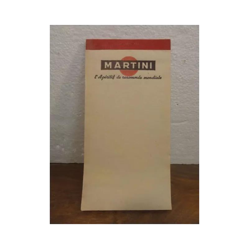 1 CARNET MARTINI