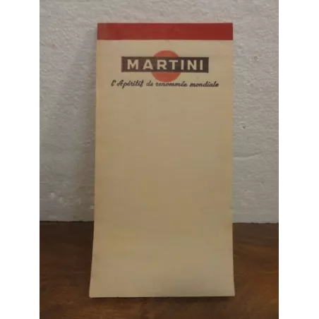 1 CARNET MARTINI