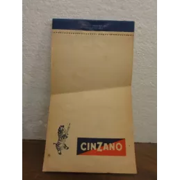 1 CARNET CINZANO