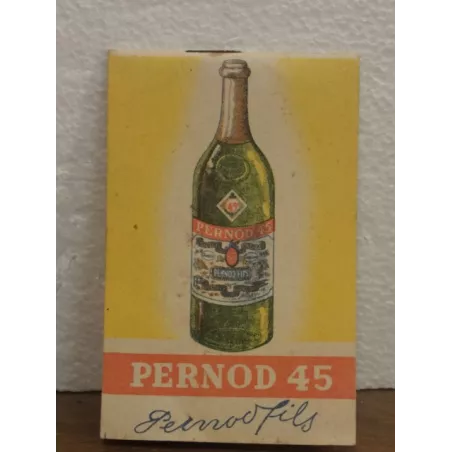 1 CARNET PERNOD 45  PERNOD 45