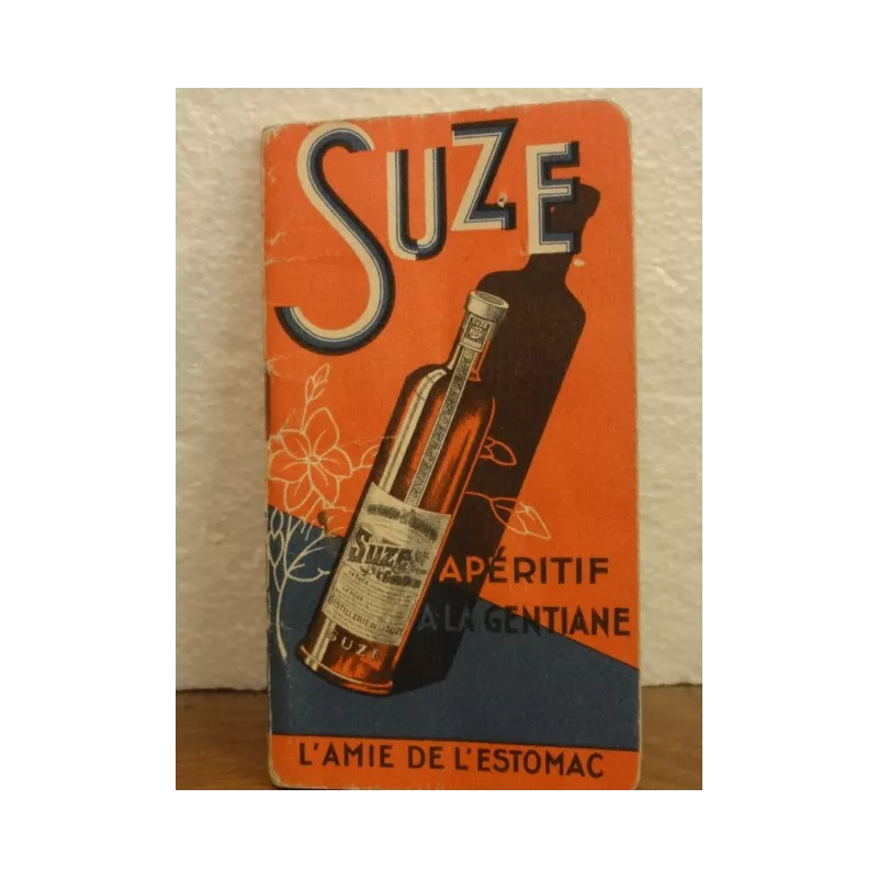 1 CARNET SUZE CALENDRIER 1936