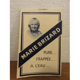 1 CARNET MARIE BRIZARD