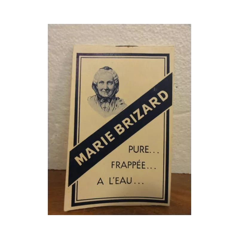 1 CARNET MARIE BRIZARD