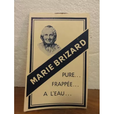 1 CARNET MARIE BRIZARD