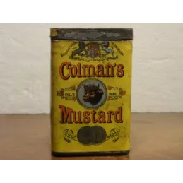 1 BOITE MUSTARD COLMAN'S