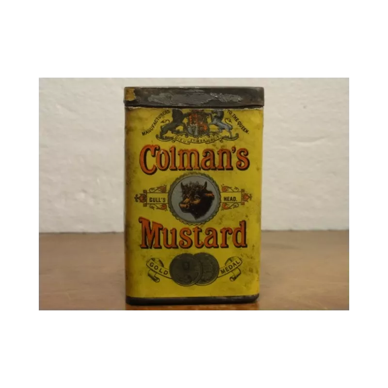 1 BOITE MUSTARD COLMAN'S