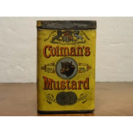 1 BOITE MUSTARD COLMAN'S