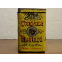 1 BOITE MUSTARD COLMAN'S