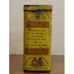 1 BOITE MUSTARD COLMAN'S