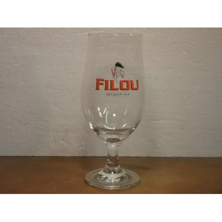 1 VERRE  FILOU 25 & 50CL