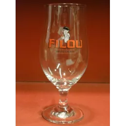 1 VERRE  FILOU 25 & 50CL