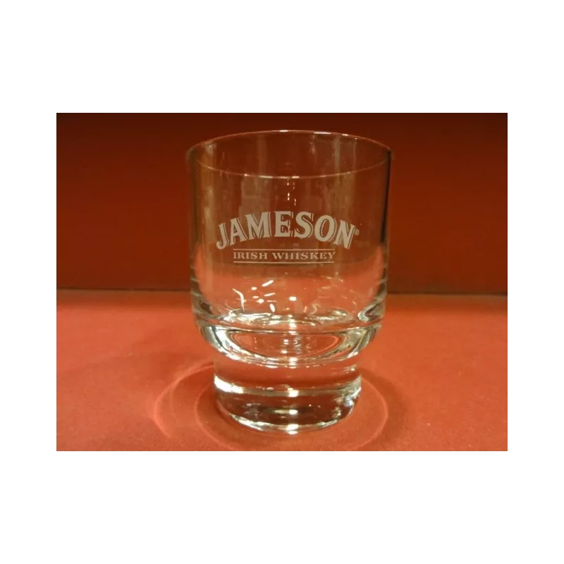 6 VERRES JAMESON  HT. 9CM 15CL